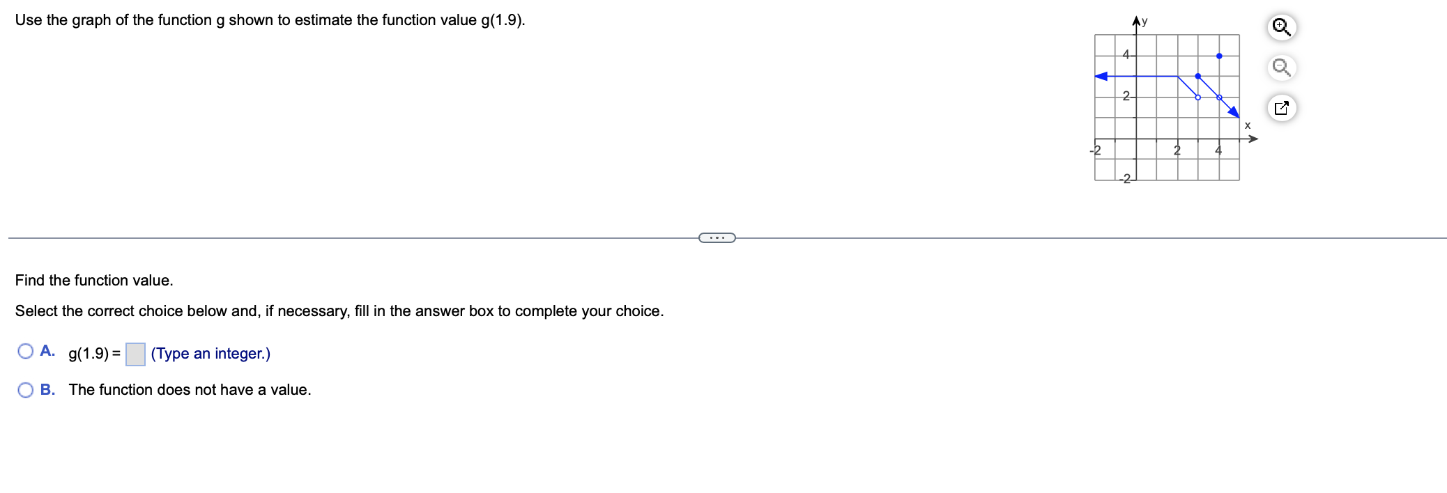 (E) f( - 12) (o) \"'1' f(x) (A)f(6)=|j (Round to the nearest