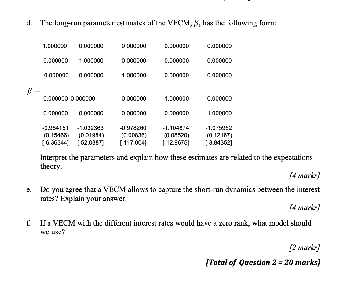NOTHING IS MISSING USING GIVEN INFORMATION ANSWER THE QUESTION d. The