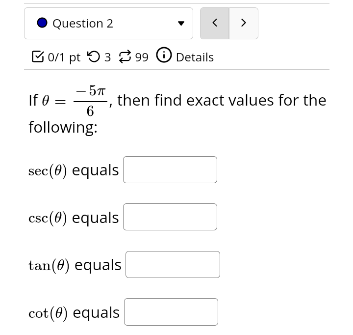 '0 3 Z 99 G) Details If 6 : 1% then nd