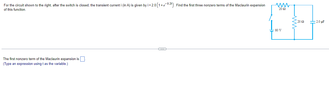the rate of change of V with respect to r when r=