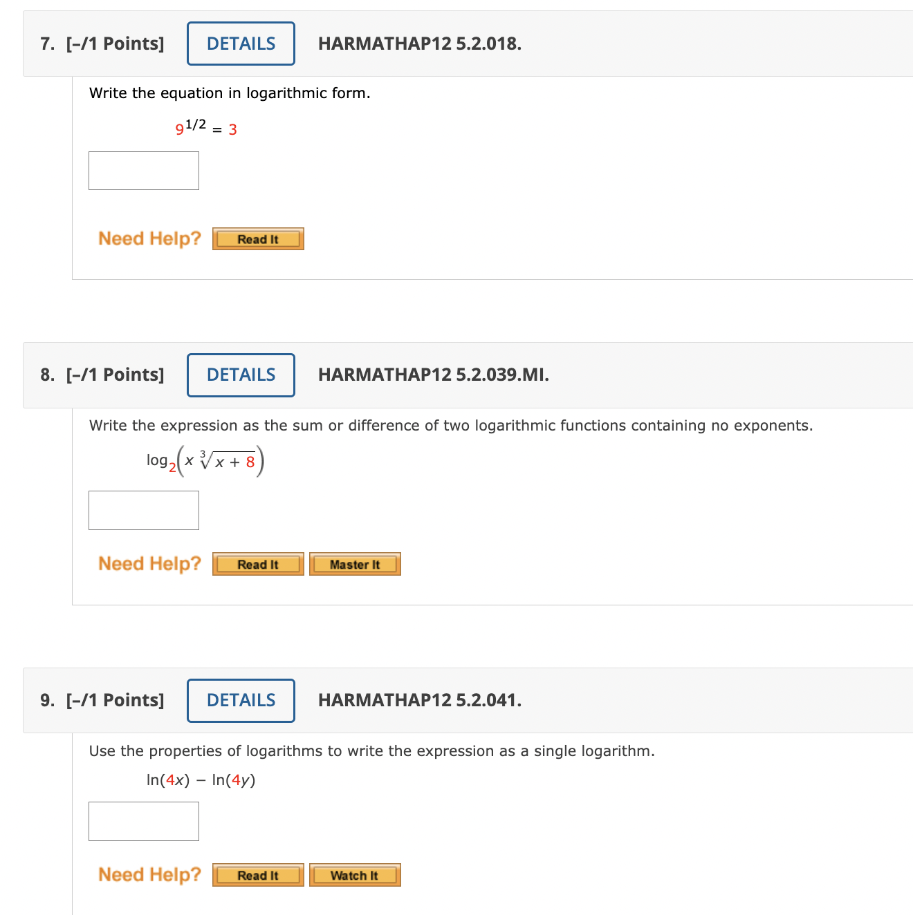 the quadratic formula. (Enter your answers as a comma-separated list. If there