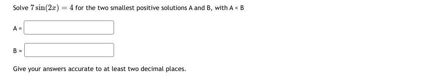 for the temperature, D, in terms of t. Din- Find all solutions