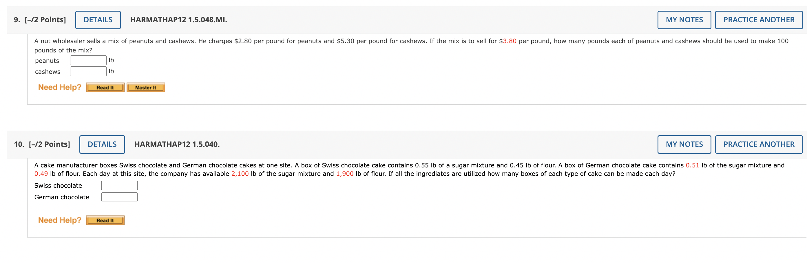 profit from the production and sale ofx units of the product. (Simplify