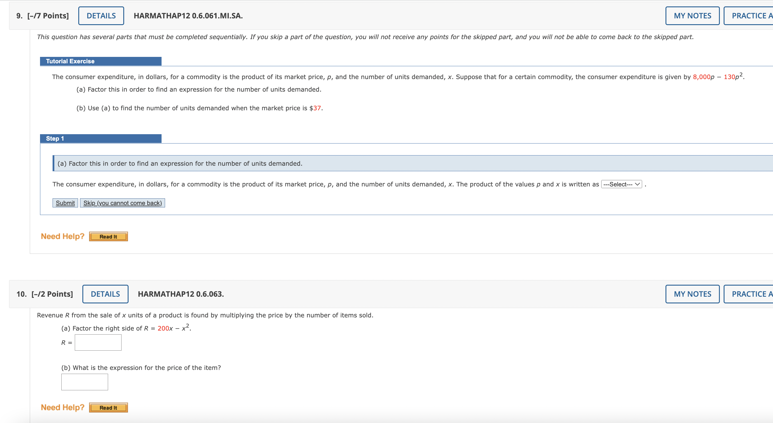 price is :26. Assuming that the supply and demand functions for the