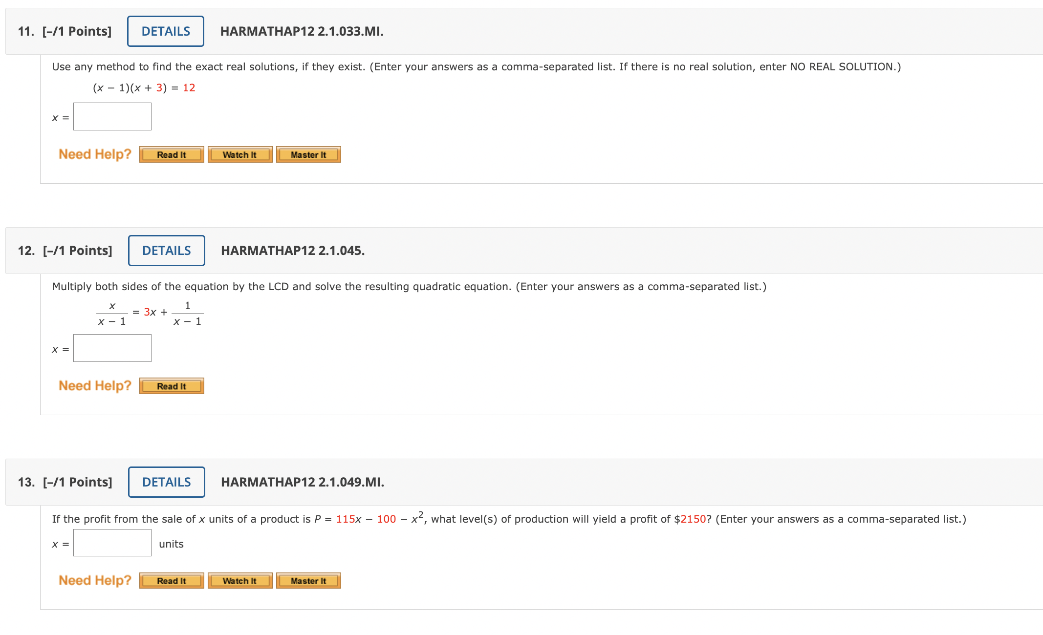 must he sold to yield the $85,600. X = g] y: 4.