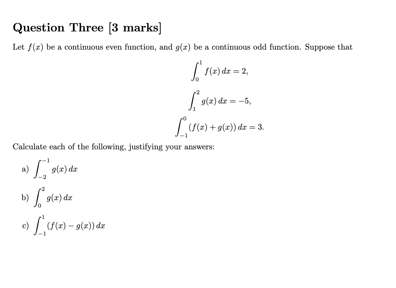 function, and g(m) be a continuous odd function. Suppose that