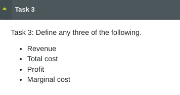 question number Question Learning Activity 4.1, A cylindrical metal container with a