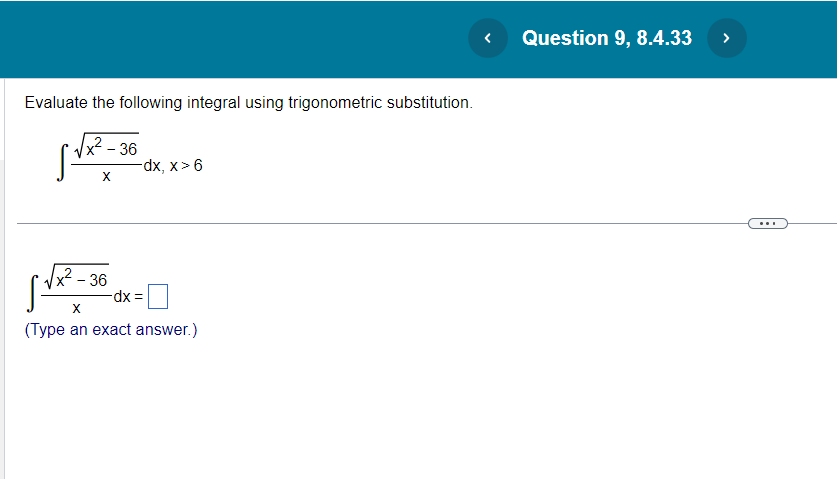 an exact answer.) HW Score: 61.11%, 11 of 18 points O Points: