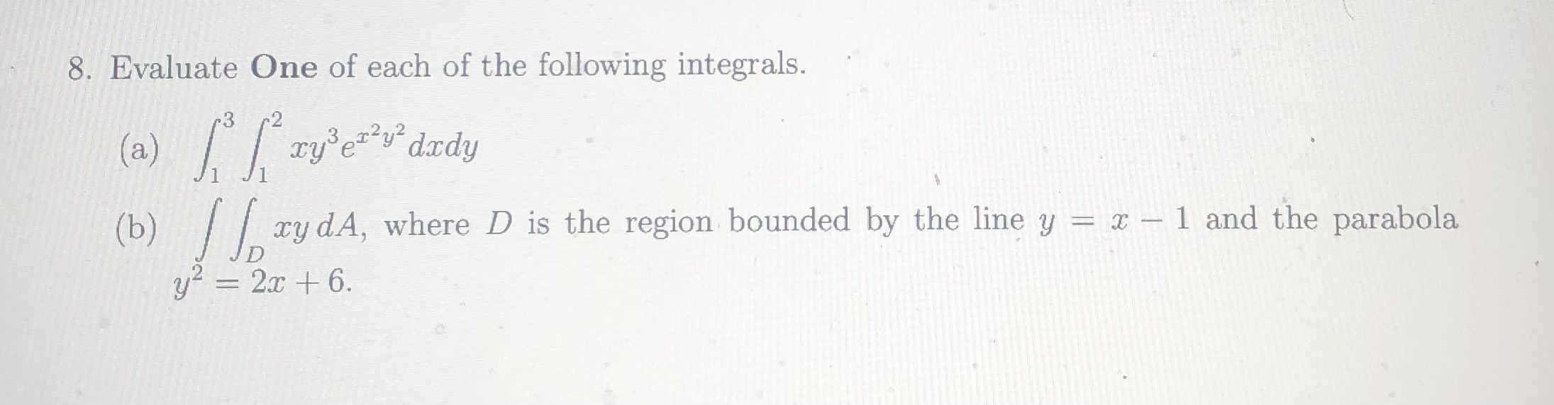 and also write each answer with the number of the questions 7.
