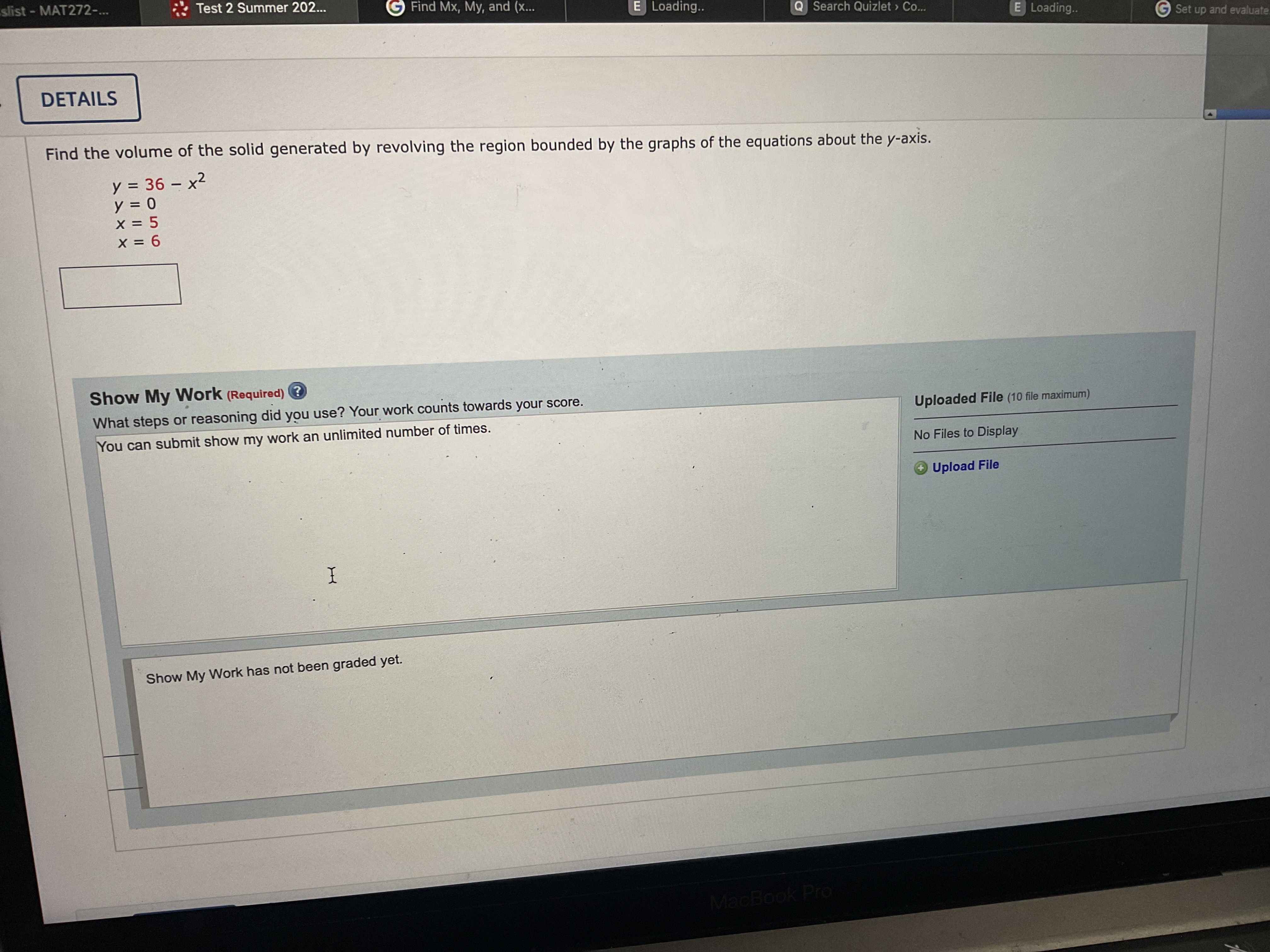 My, and (x. E Loading.. Q Search Quizlet > Co. E Loading..