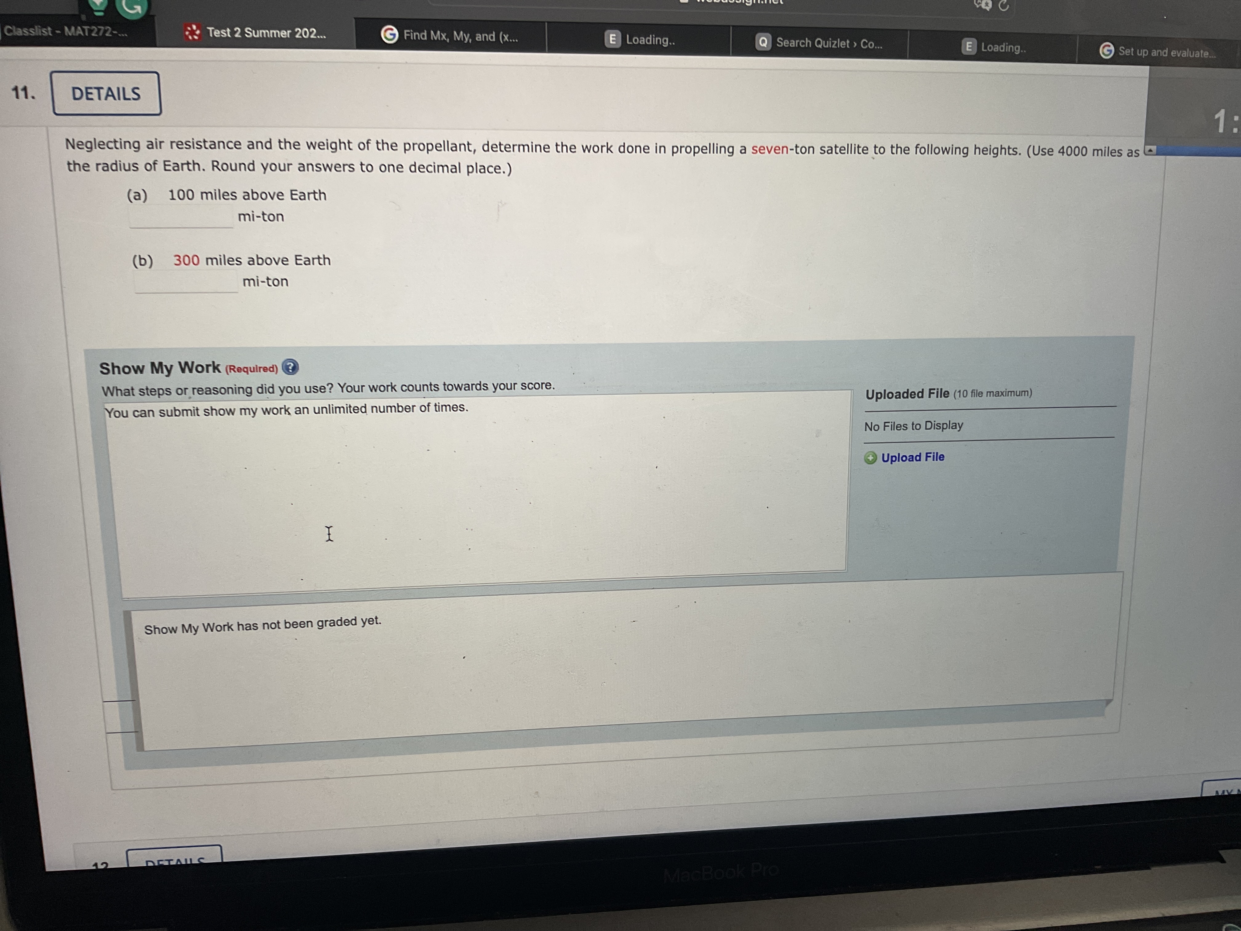volume of the solid generated by revolving the region bounded by the