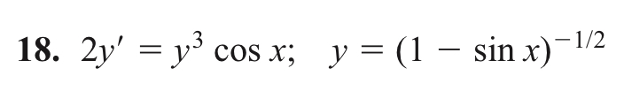 in Example 2, by consider- ing o simply as a function, give