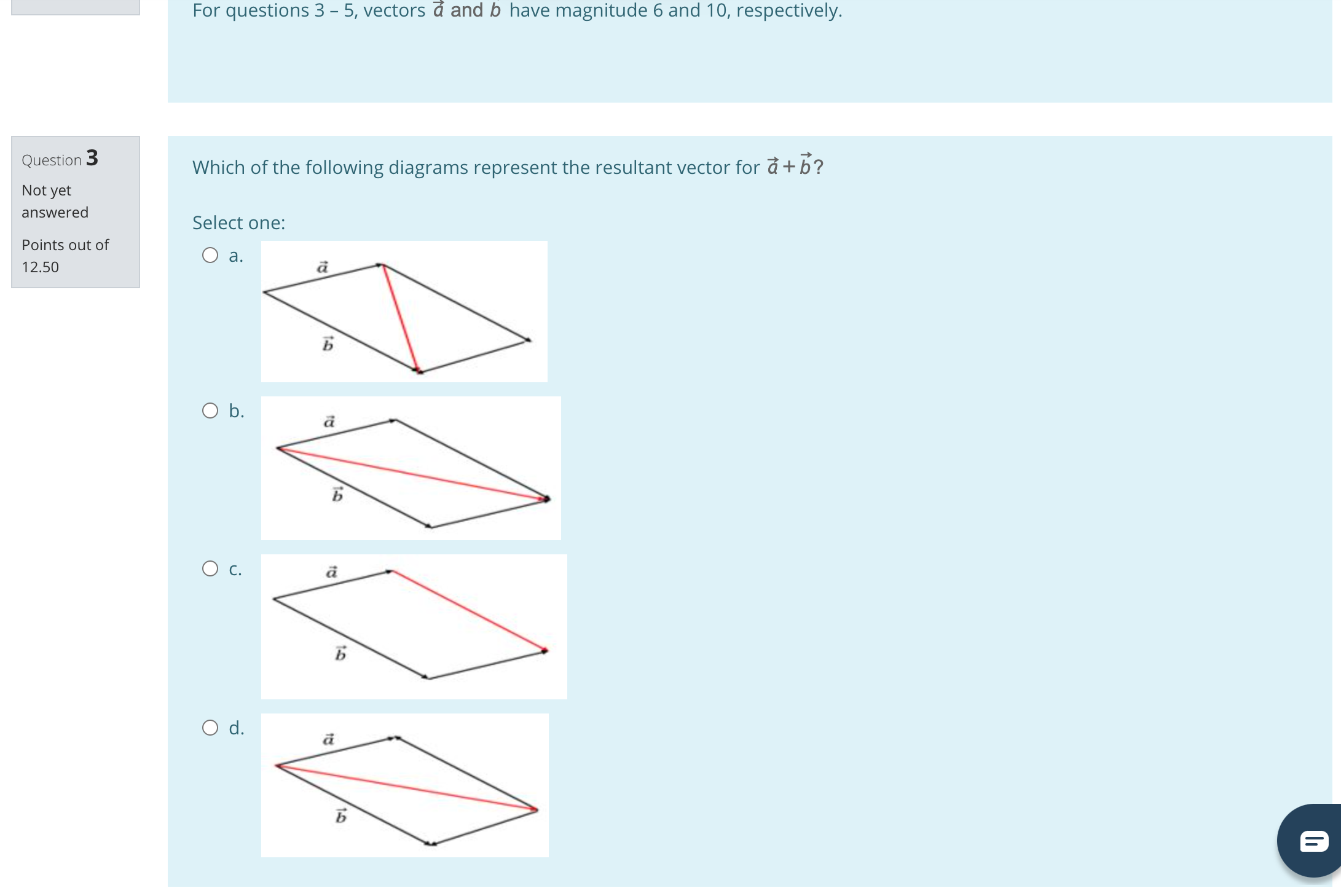 O a. 2nt 14.28 Ob. It O c. 9TT 4 O d.