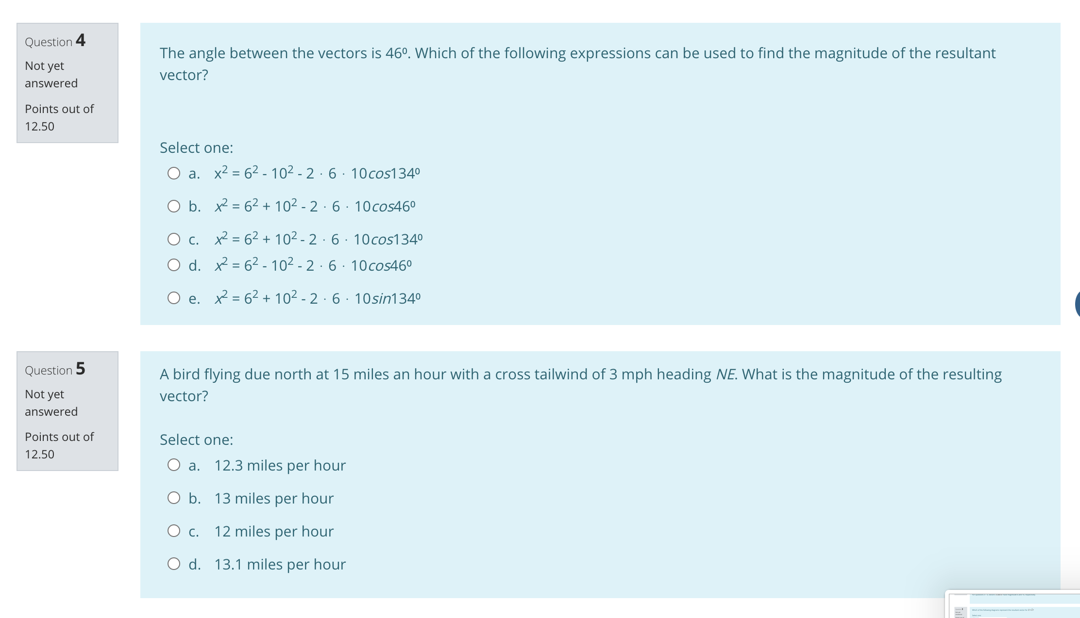 3TC 4Information For questions 6 - 7, use the trigonometric equation 3cos