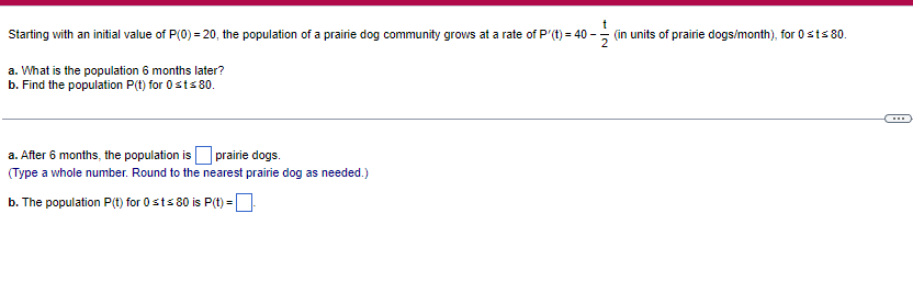 velocity of v(t) = 8t + 4 for 0 sts 8 The