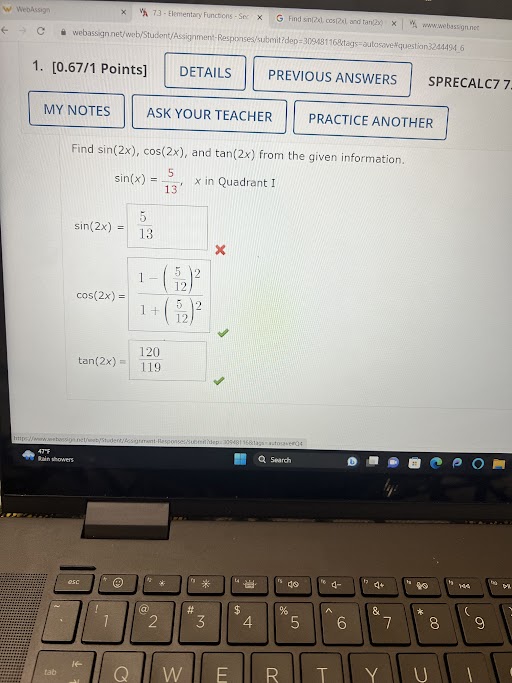 sin(189) cos(189) sin (36' ) (b) 2 sin(28) cos(20) cos ( 40