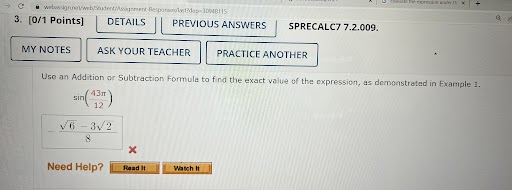 sin 20 costeel, and taniZal * Awww.webassigning C webassignnet/web/Student/Assignment-Responses/submit?dep=309491 160tags=autosave#question3244494 6 8.