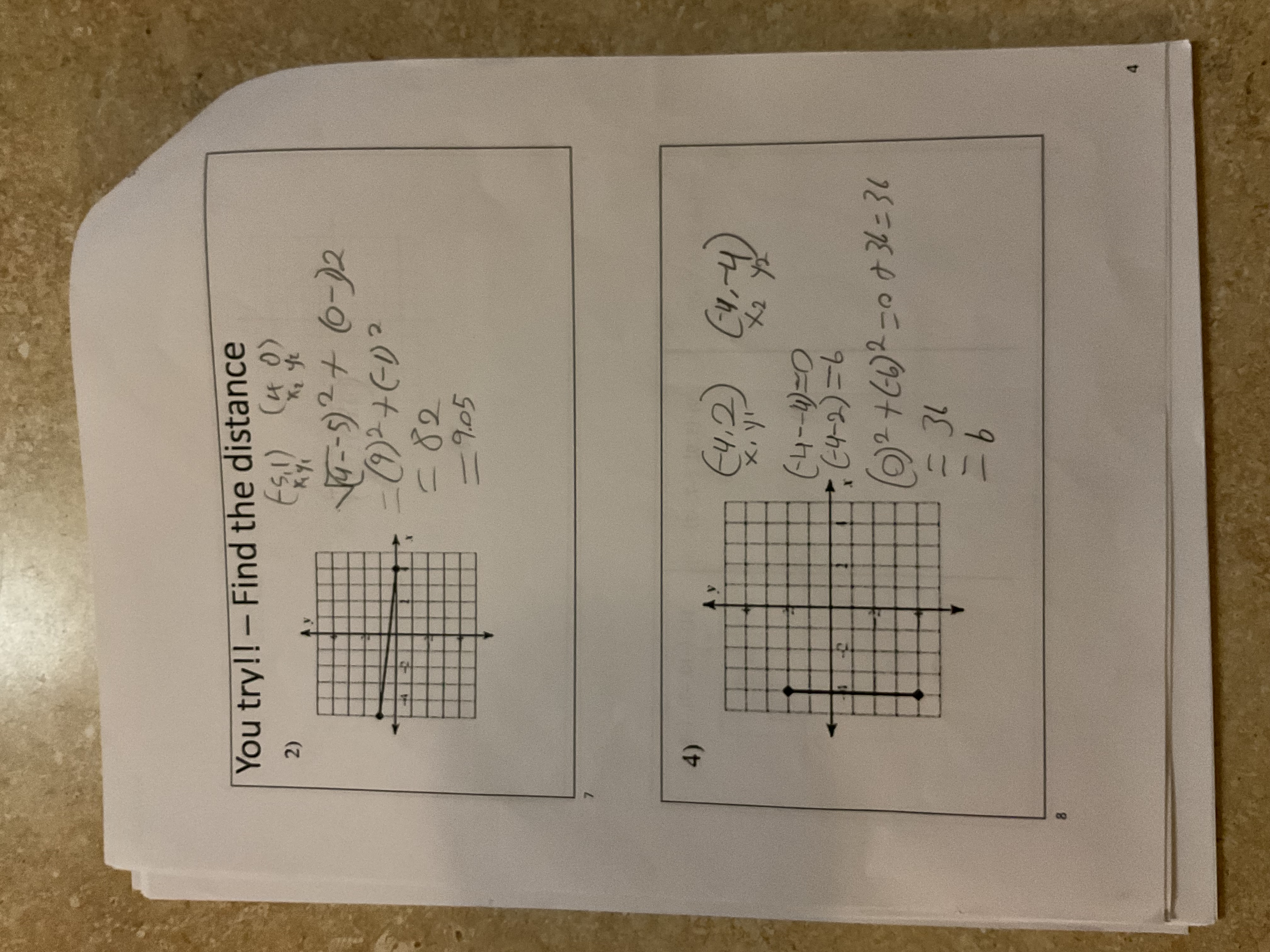 2 . - 9 ) . ( - 1, 4 ) 10