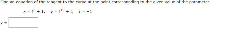(b) Eliminate the parameter to find a Cartesian equation of the curve.