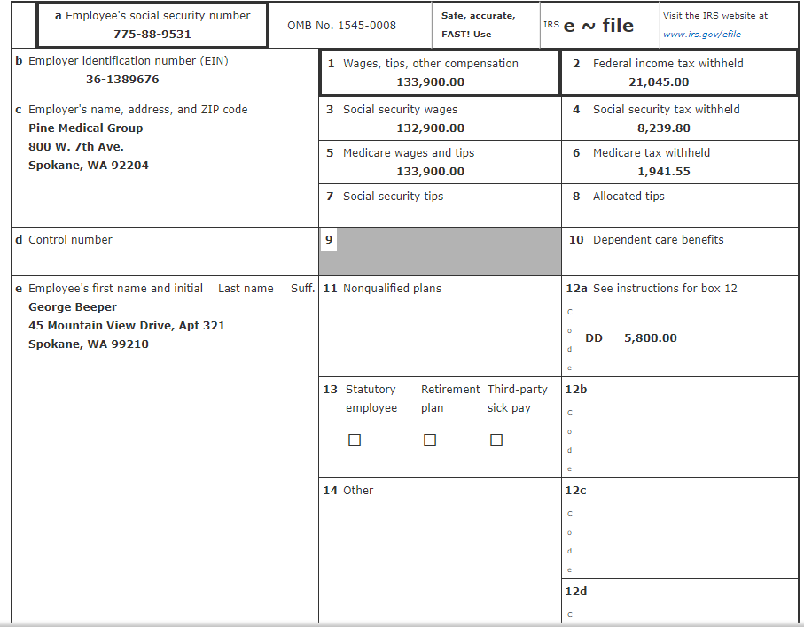 about 10 hours per month on the rental. In 2019, Dr. Beeper