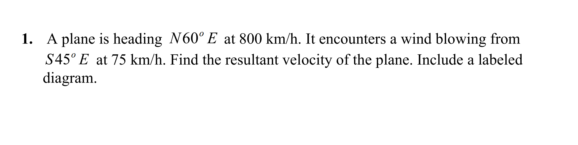 the form Ax + By + Cz + D =0, that passes