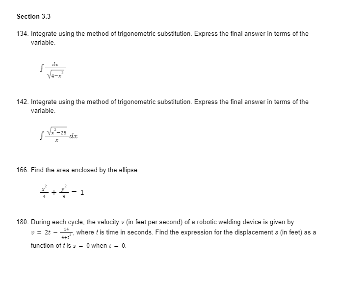 integral. Use a graphing utility to confirm your answers. leviax (let u