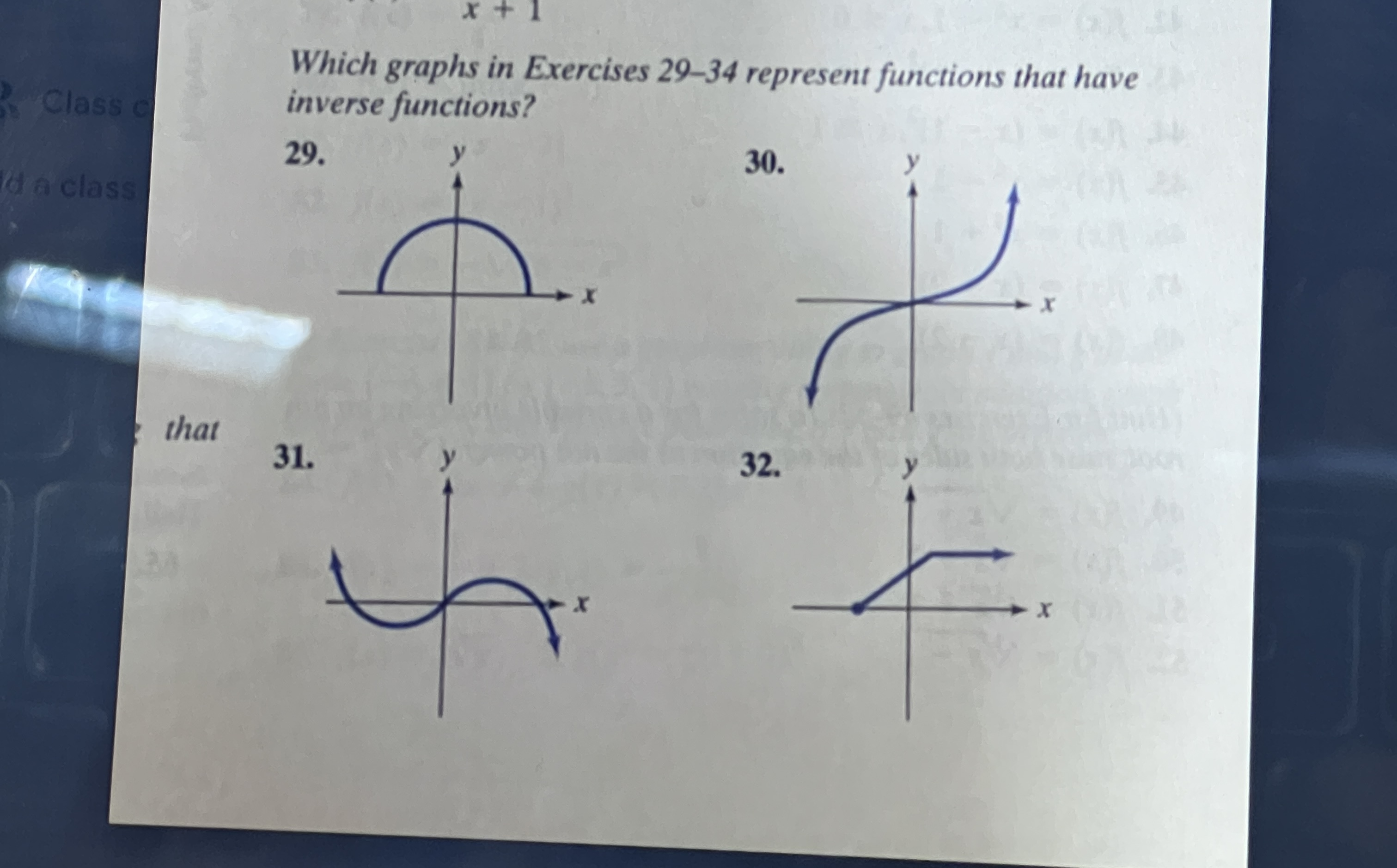 In Exercises 35-38, use the graph of f to draw the graph