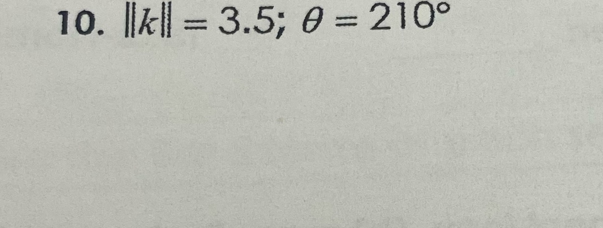10. Ilkll = 3.5; o = 2100