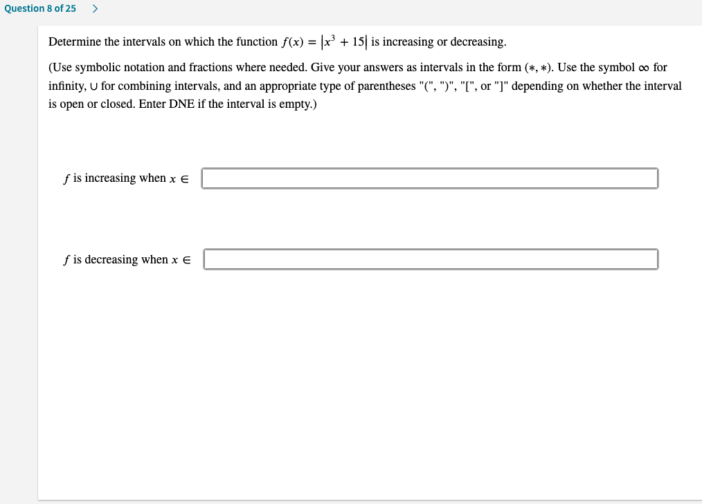 to graph f. f (x) = 15 + 10 -5 -5 0