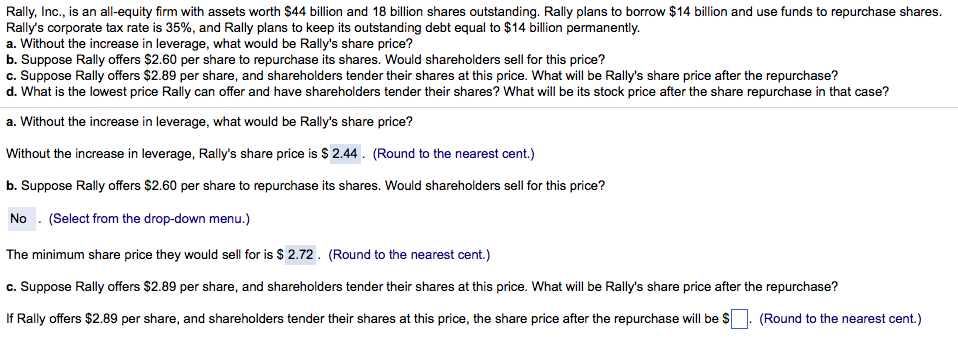 I know for sure it is not $3.72 Rally, Inc.. is an