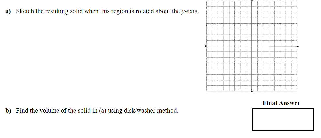 bounded by the graphs of y= x -2x + 1, y =0