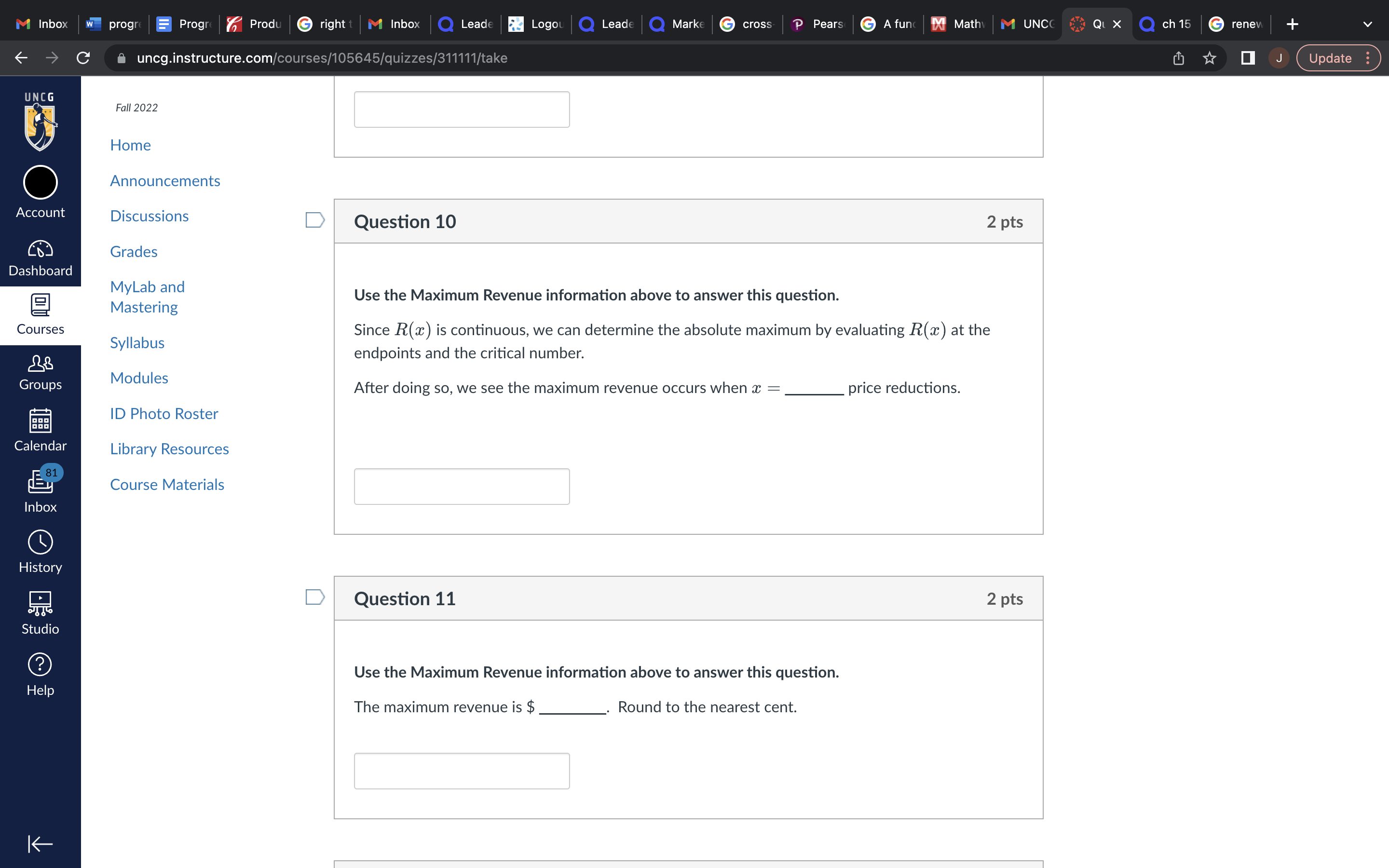price, 40 more sandwiches will be sold. Let m represent the number