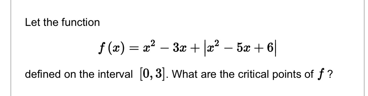  Let the function f (a) = 22 - 3x+ 22 -
