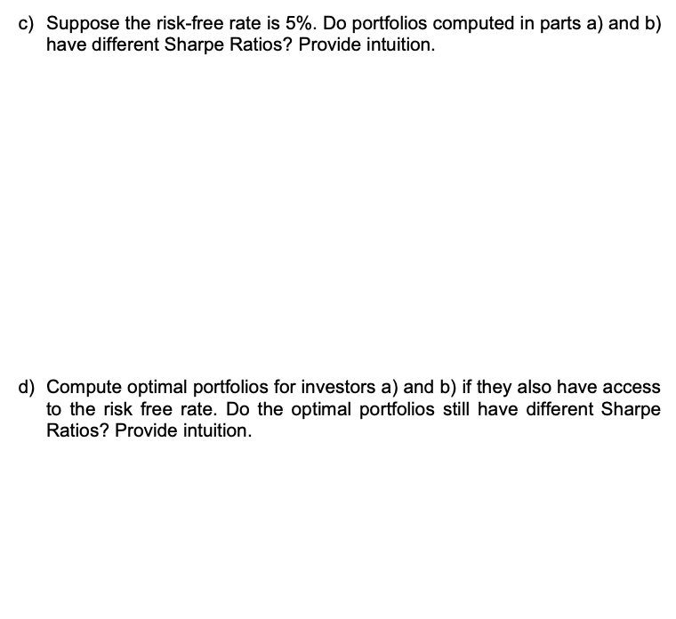 You are a mean-variance investor with risk-aversion parameter a: U(u.02) = u