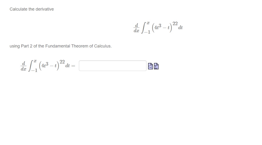  I could use some help with the following calculus problems: Calculate