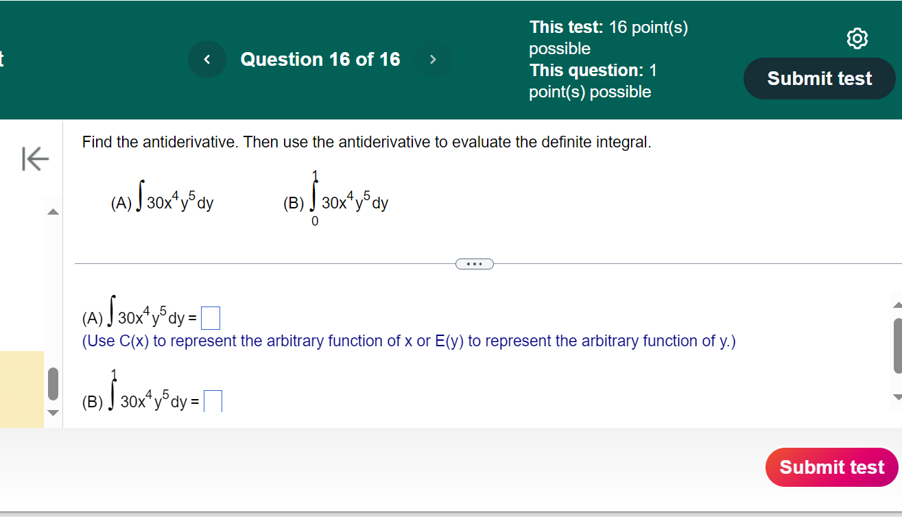 what the answer in the previous step means. Select the correct choice
