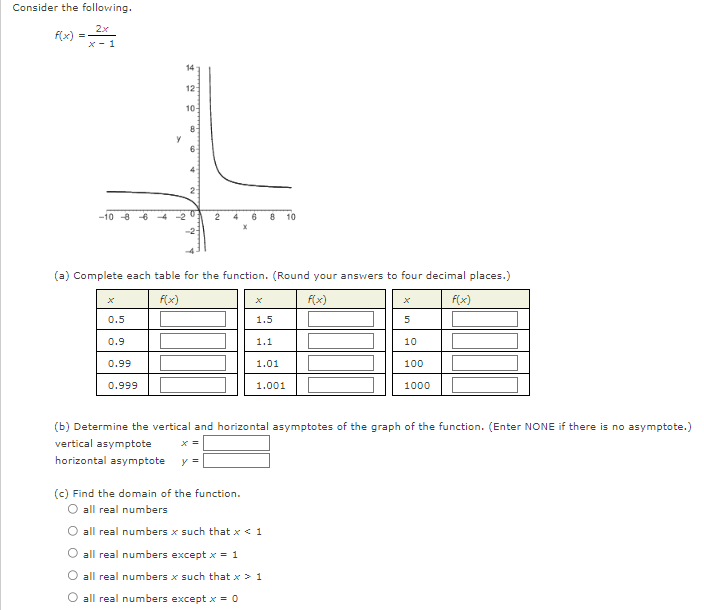Please answer all the questions with CLEAR FORMAT :) THANKS Consider