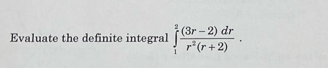 Show all steps and box final answer IN (3r - 2)