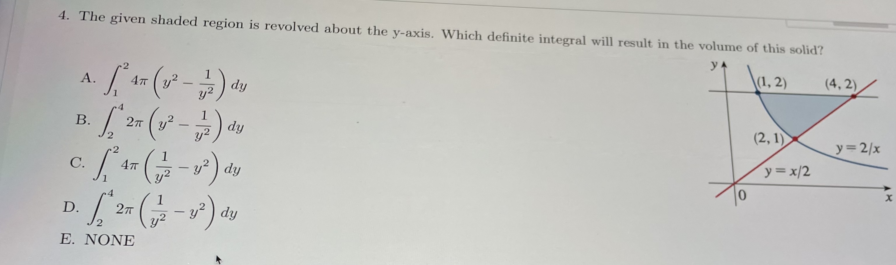 2 2 - 2 - ev ) dy y = -1 D