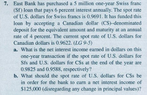 pcrccnt in:crcst of U,S, dollars for Swiss francs is 0_9091_ It has