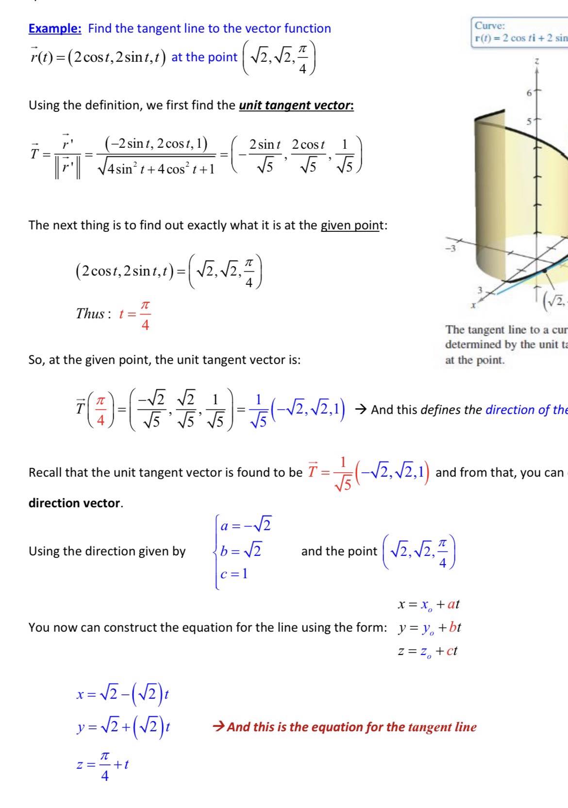 ) 12 = (sint, - cost, 0) r2 = (cost, sint, 0)