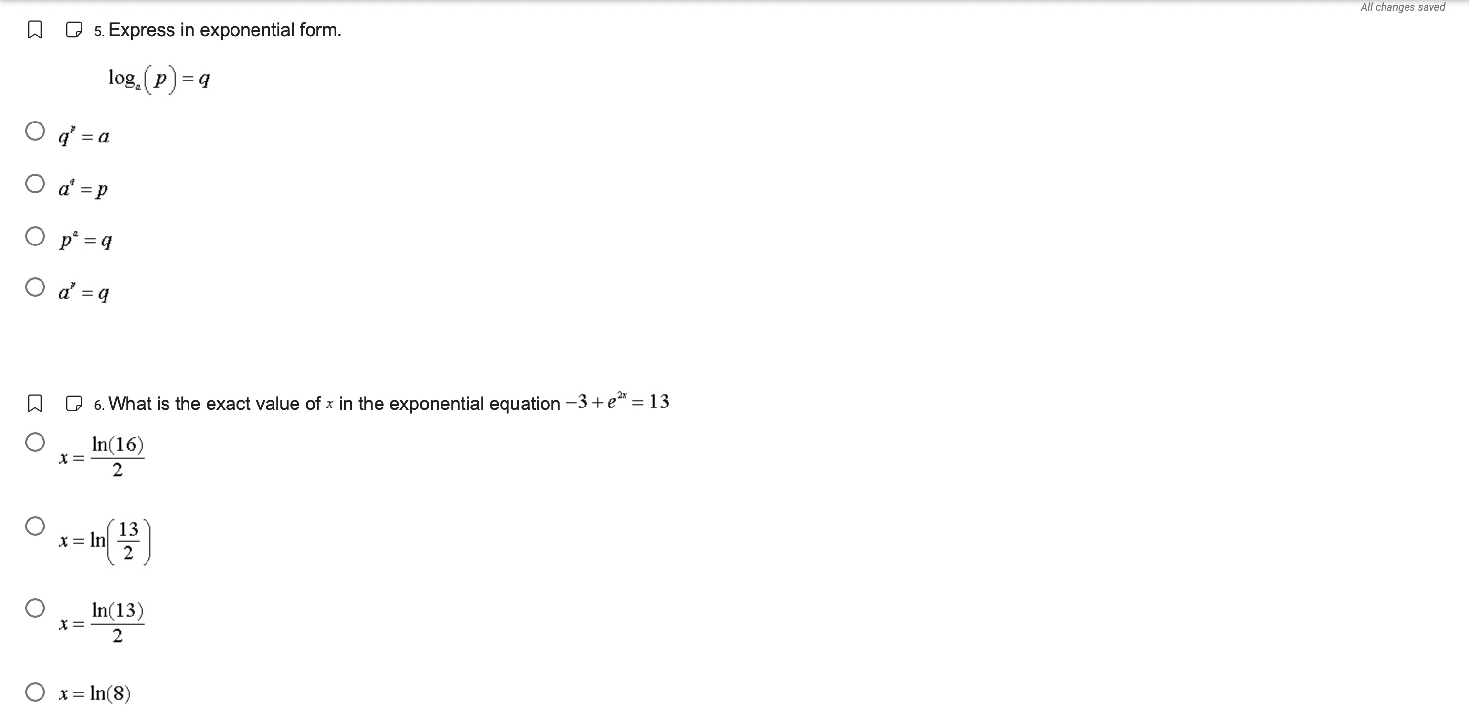Q 4. Solve for *, rounding to the nearest integer if necessary.