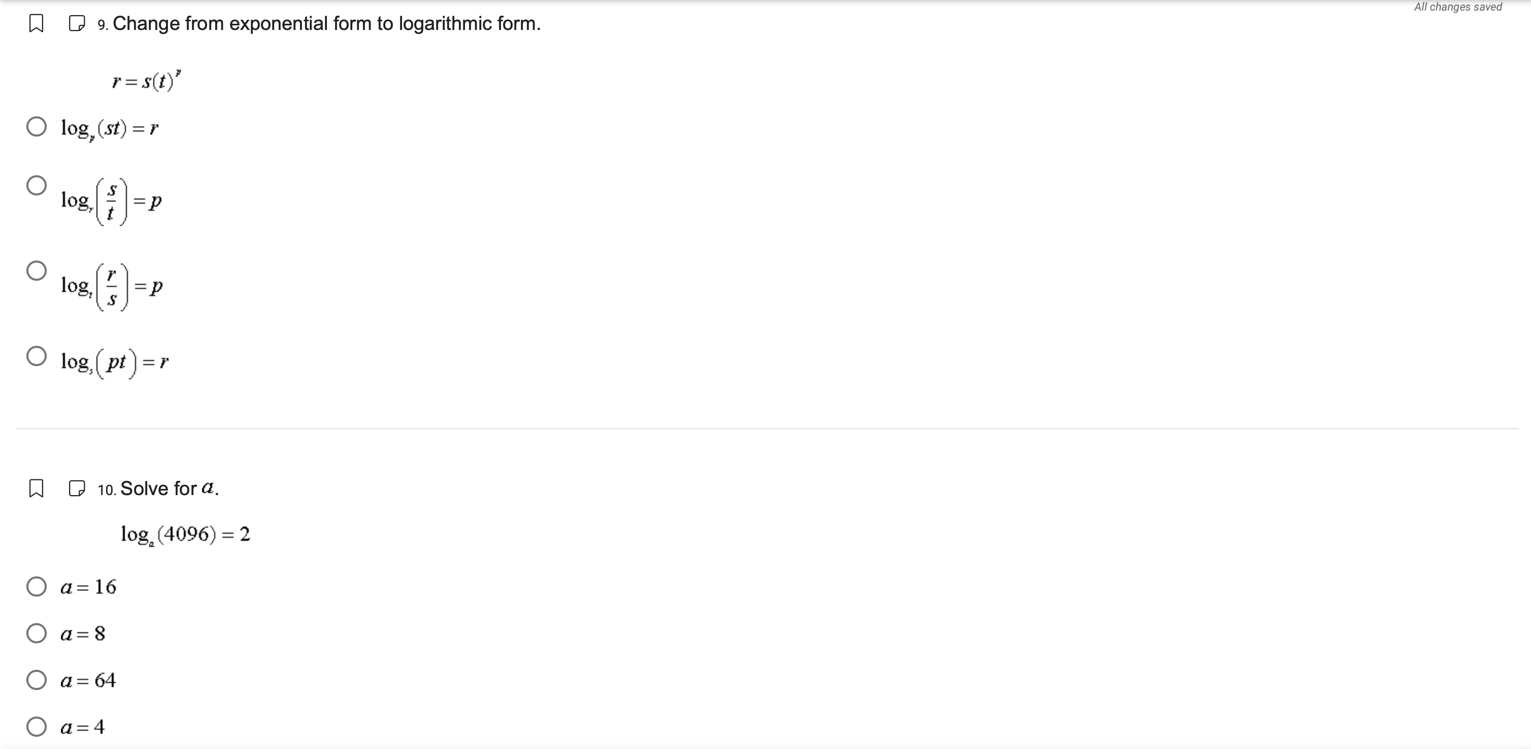 log (3) B i U Font Family AVA DE E E .