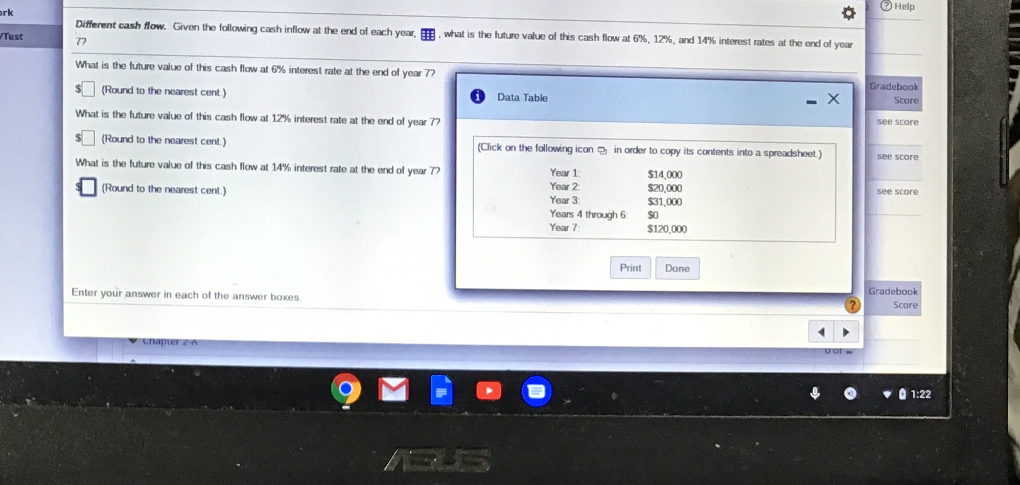  Please answer all questions with explanations Thx Help irk Different cash