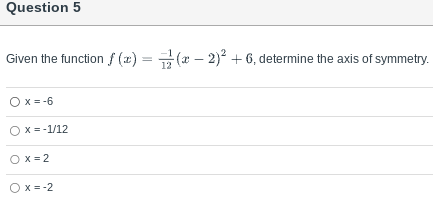 0) and (2, 0) y intercept : (0, -8) O x intercepts: