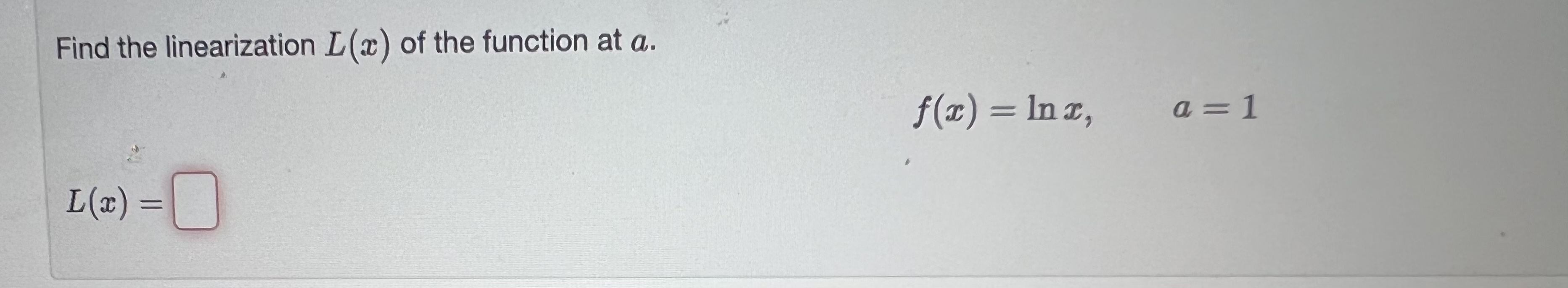 tangent line to f (x) at x = 25 can be written