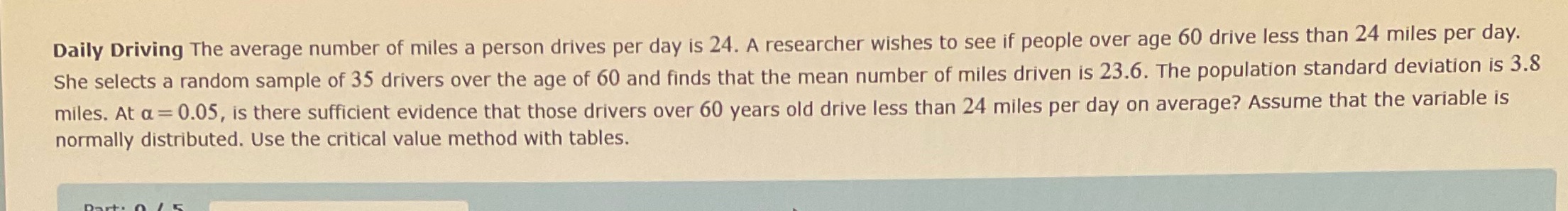  State hypotheses identify claim find critical value compute test value make