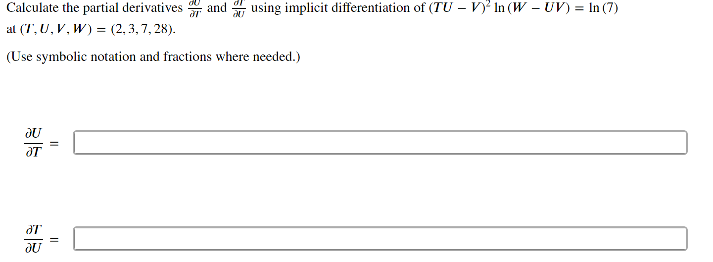  Please help with practice problems 3 and 4.3. Calculate the partial