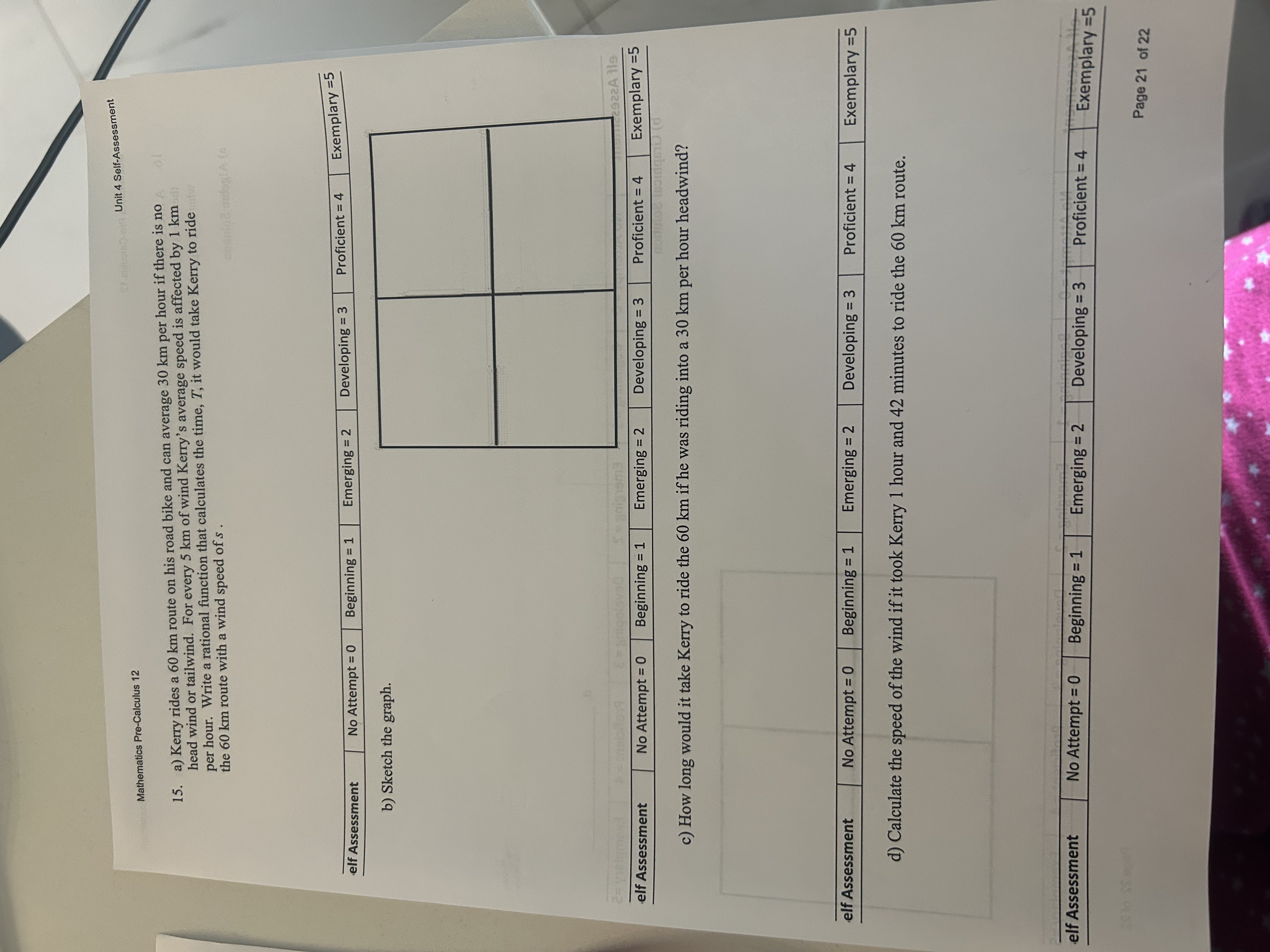 rational functions algebraically for their exact values. a ) (x - 1)2