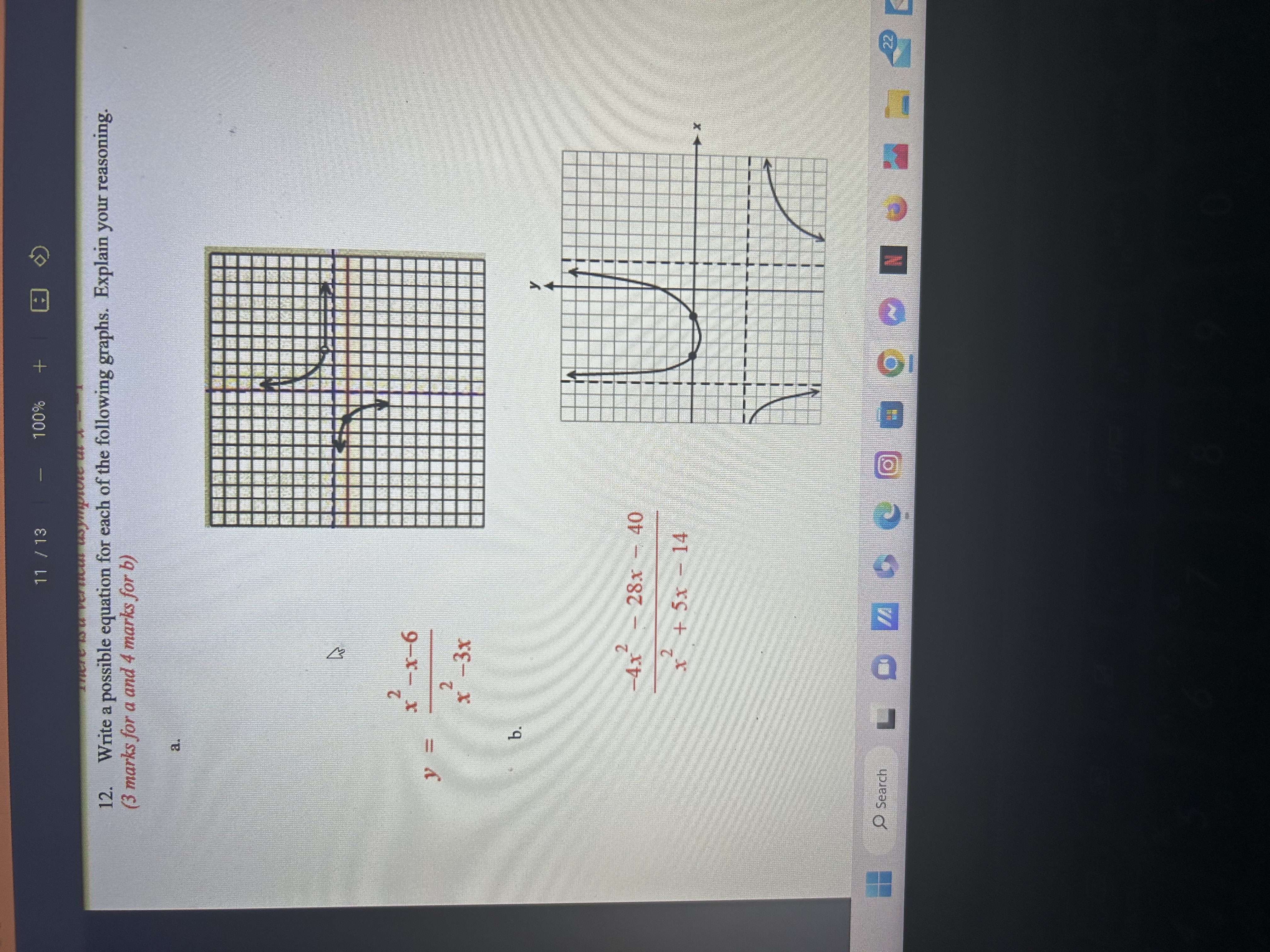 Emerging = 2 Developing = 3 Proficient = 4 Exemplary =5 b